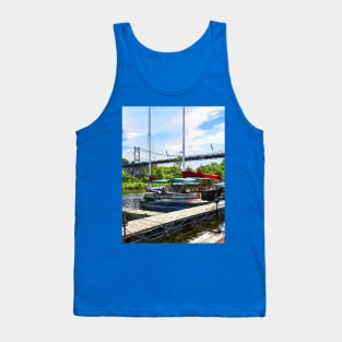 Kingston NY - Bridge Over Rondout Creek Tank Top